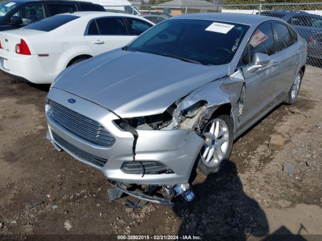 Photo 5 VIN: 1FA6P0H71G5110811 - FORD FUSION 