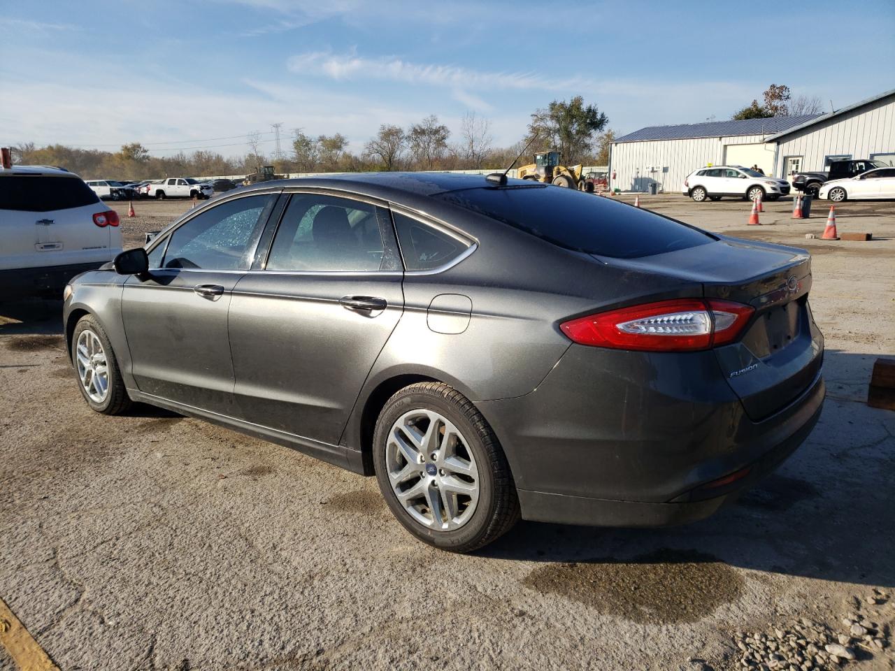 Photo 1 VIN: 1FA6P0H71G5117712 - FORD FUSION 