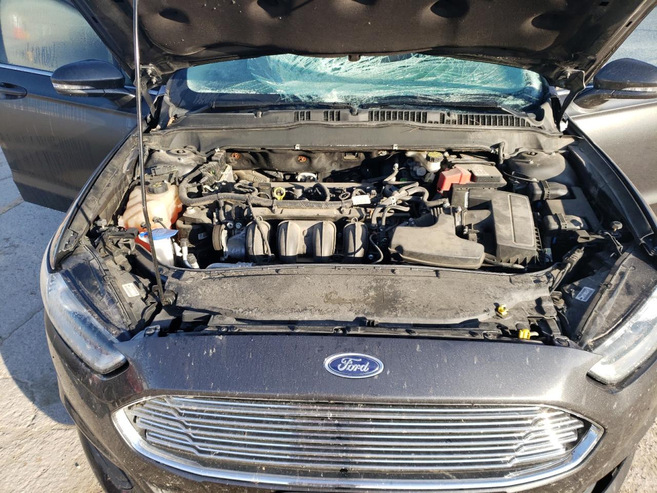 Photo 10 VIN: 1FA6P0H71G5117712 - FORD FUSION 