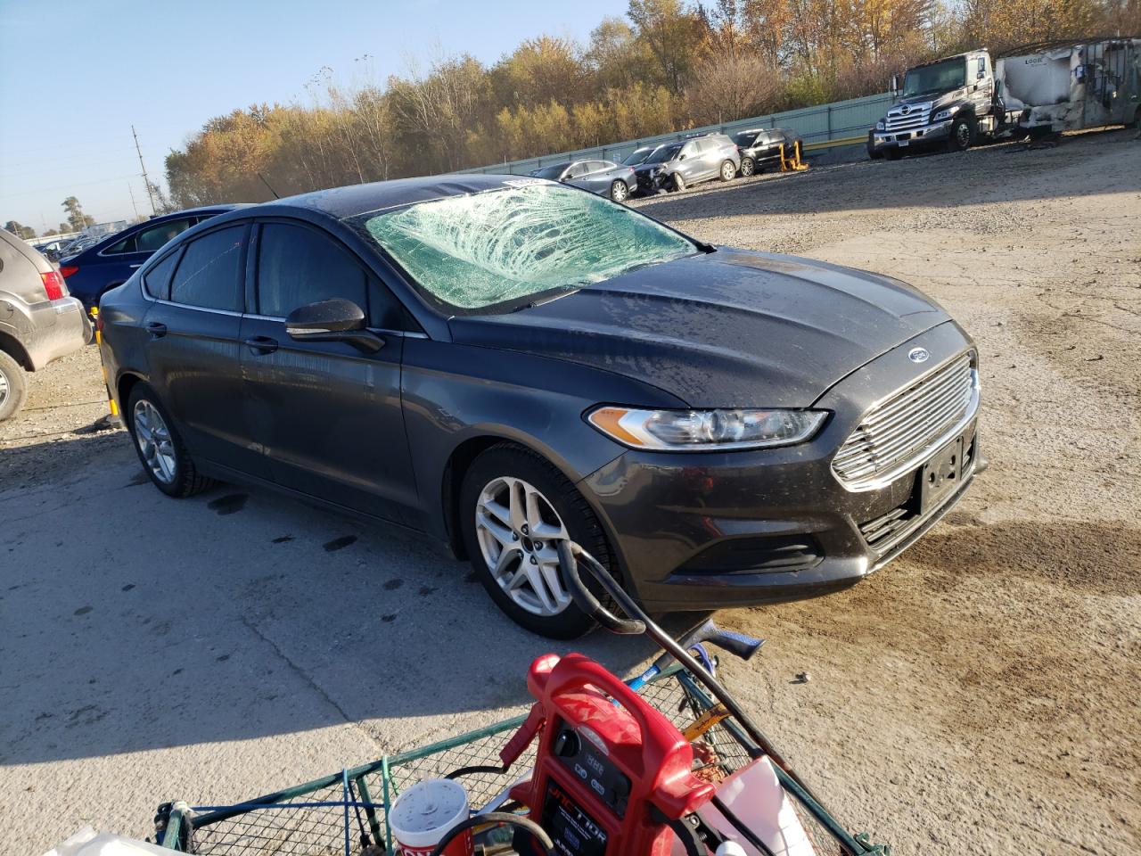 Photo 3 VIN: 1FA6P0H71G5117712 - FORD FUSION 