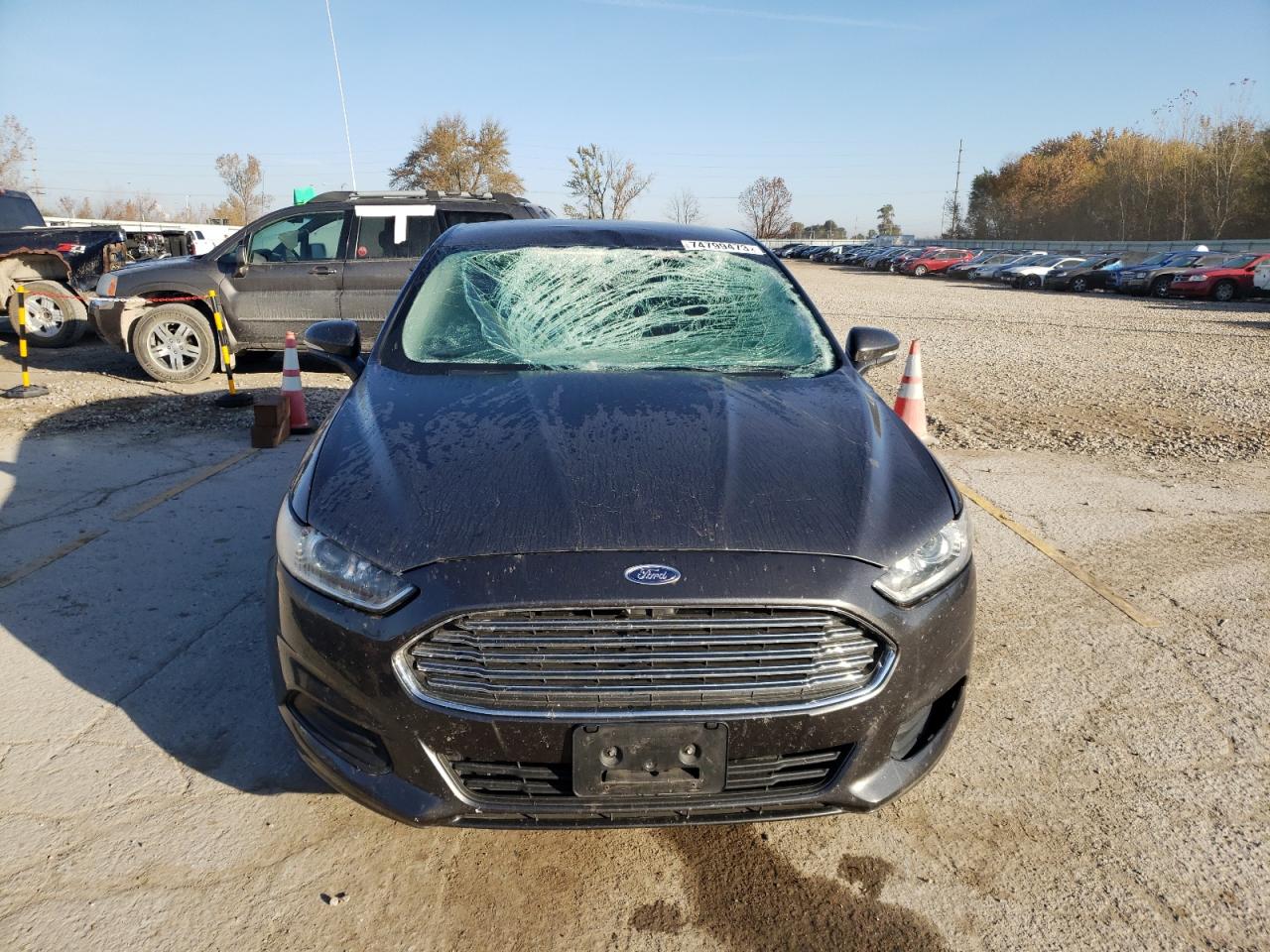 Photo 4 VIN: 1FA6P0H71G5117712 - FORD FUSION 