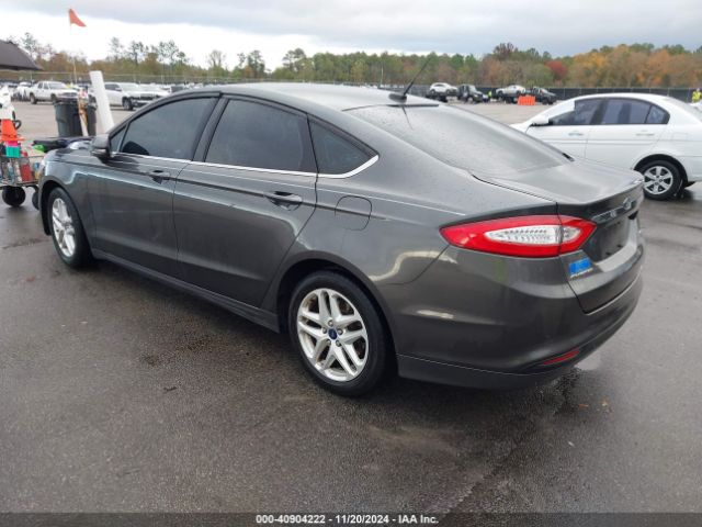 Photo 2 VIN: 1FA6P0H71G5118469 - FORD FUSION 