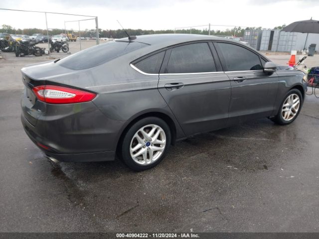 Photo 3 VIN: 1FA6P0H71G5118469 - FORD FUSION 