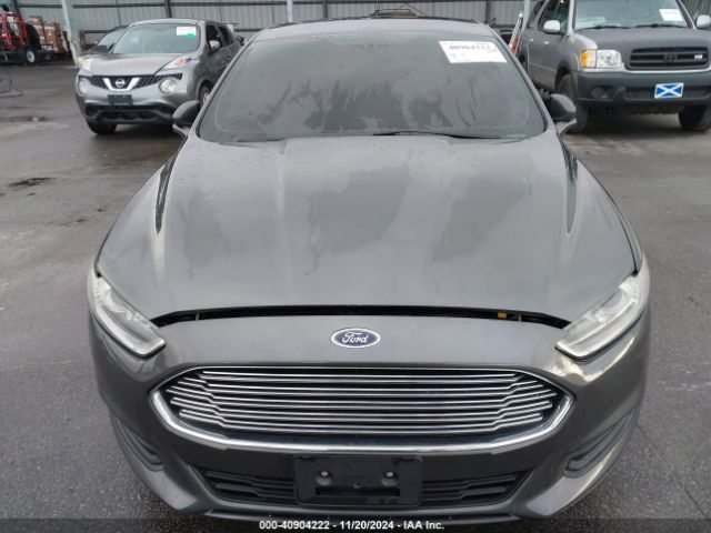 Photo 5 VIN: 1FA6P0H71G5118469 - FORD FUSION 