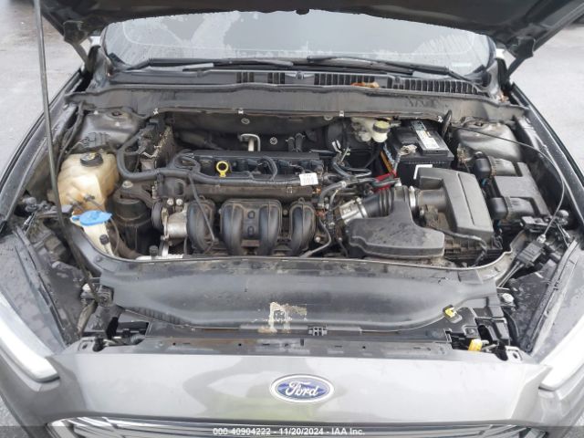 Photo 9 VIN: 1FA6P0H71G5118469 - FORD FUSION 