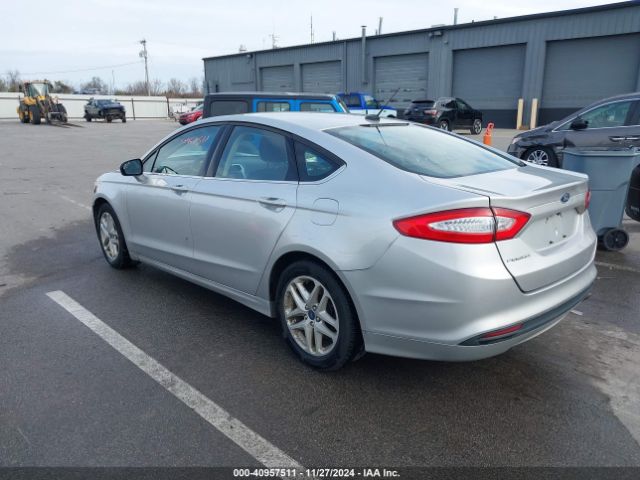 Photo 2 VIN: 1FA6P0H71G5119041 - FORD FUSION 