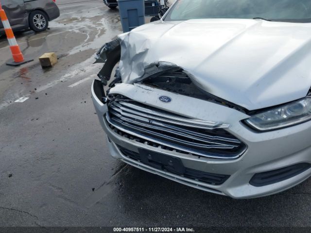 Photo 5 VIN: 1FA6P0H71G5119041 - FORD FUSION 