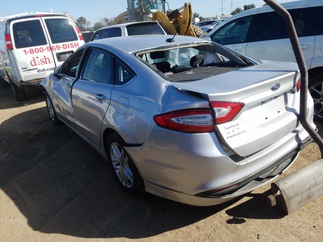 Photo 2 VIN: 1FA6P0H71G5120528 - FORD FUSION SE 