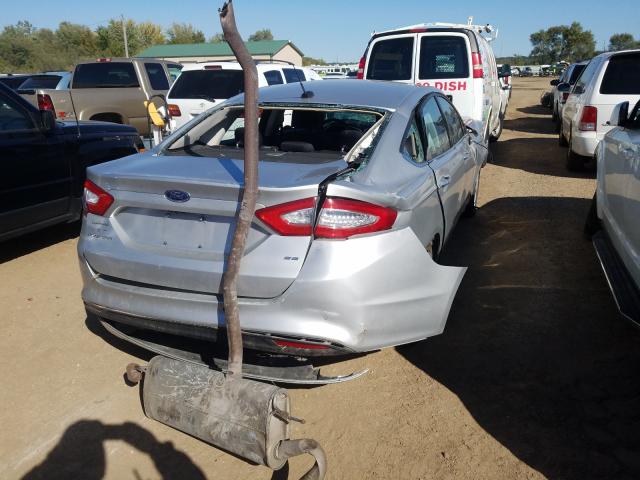 Photo 3 VIN: 1FA6P0H71G5120528 - FORD FUSION SE 