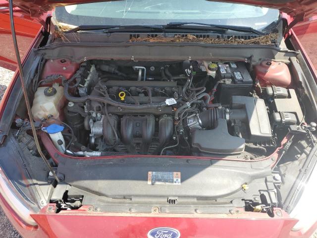 Photo 10 VIN: 1FA6P0H71G5125101 - FORD FUSION SE 