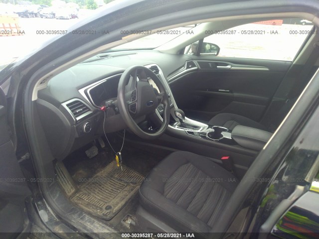 Photo 4 VIN: 1FA6P0H71G5130637 - FORD FUSION 