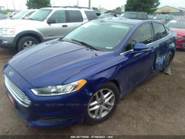 Photo 1 VIN: 1FA6P0H71G5130704 - FORD FUSION 