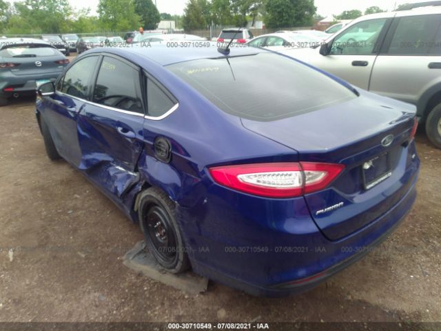 Photo 2 VIN: 1FA6P0H71G5130704 - FORD FUSION 