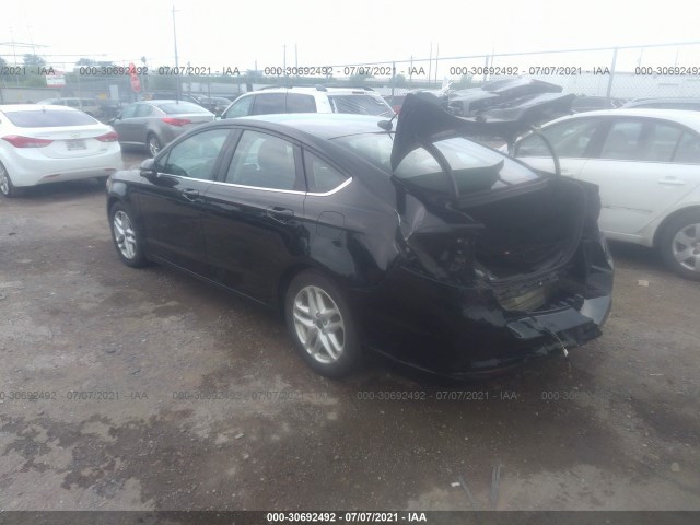 Photo 2 VIN: 1FA6P0H71G5133277 - FORD FUSION 