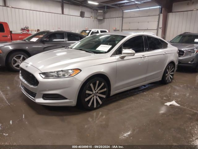 Photo 1 VIN: 1FA6P0H71G5134283 - FORD FUSION 