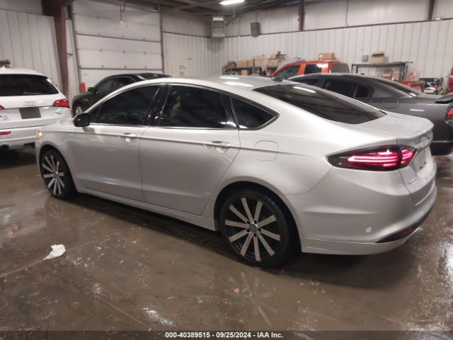 Photo 2 VIN: 1FA6P0H71G5134283 - FORD FUSION 