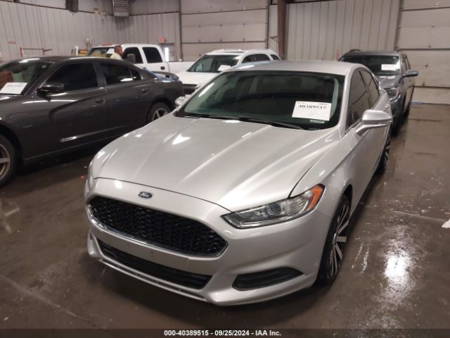 Photo 5 VIN: 1FA6P0H71G5134283 - FORD FUSION 