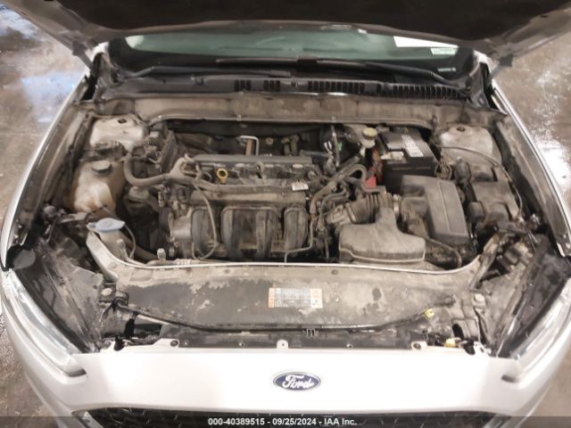 Photo 9 VIN: 1FA6P0H71G5134283 - FORD FUSION 