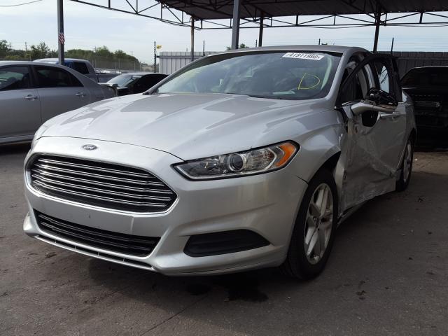 Photo 1 VIN: 1FA6P0H71G5136048 - FORD FUSION 