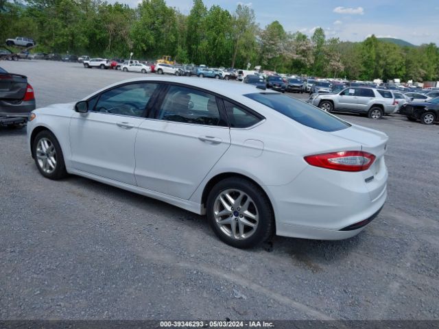 Photo 2 VIN: 1FA6P0H72E5352312 - FORD FUSION 