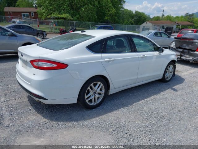 Photo 3 VIN: 1FA6P0H72E5352312 - FORD FUSION 