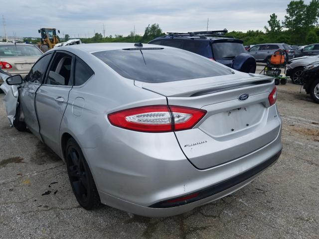 Photo 2 VIN: 1FA6P0H72E5354500 - FORD FUSION SE 