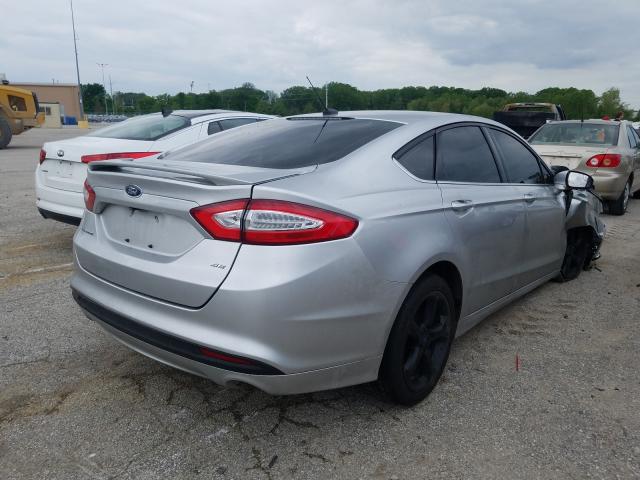 Photo 3 VIN: 1FA6P0H72E5354500 - FORD FUSION SE 