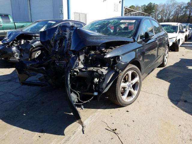 Photo 1 VIN: 1FA6P0H72E5355050 - FORD FUSION SE 