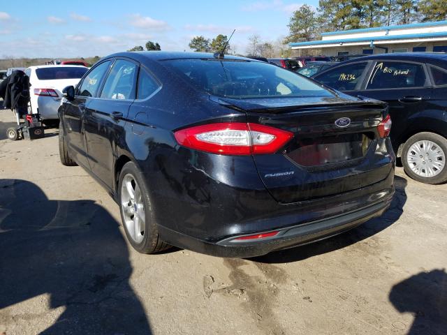 Photo 2 VIN: 1FA6P0H72E5355050 - FORD FUSION SE 