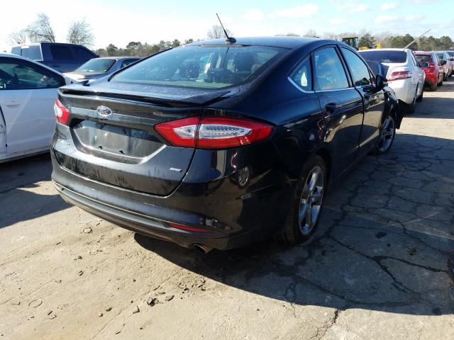 Photo 3 VIN: 1FA6P0H72E5355050 - FORD FUSION SE 