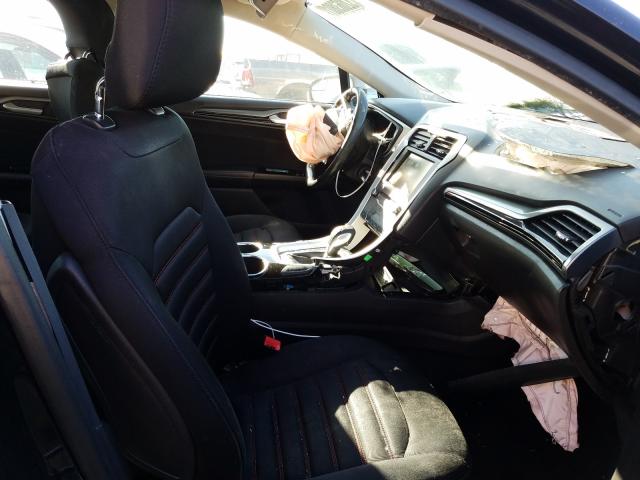 Photo 4 VIN: 1FA6P0H72E5355050 - FORD FUSION SE 