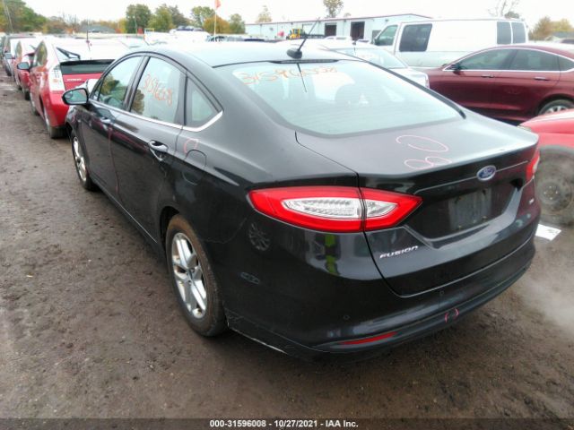 Photo 2 VIN: 1FA6P0H72E5356232 - FORD FUSION 