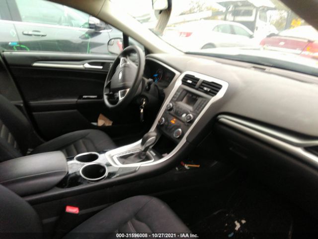 Photo 4 VIN: 1FA6P0H72E5356232 - FORD FUSION 