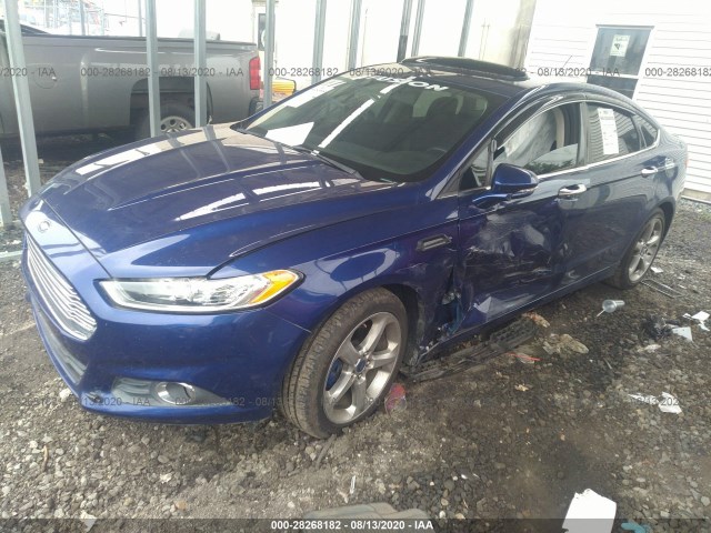 Photo 1 VIN: 1FA6P0H72E5370311 - FORD FUSION 