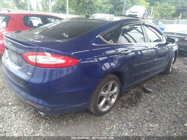 Photo 3 VIN: 1FA6P0H72E5370311 - FORD FUSION 