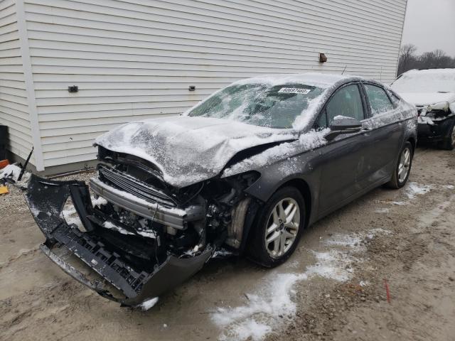 Photo 1 VIN: 1FA6P0H72E5370468 - FORD FUSION 