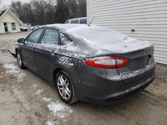 Photo 2 VIN: 1FA6P0H72E5370468 - FORD FUSION 