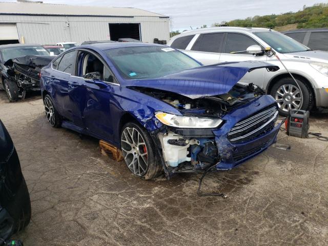 Photo 3 VIN: 1FA6P0H72E5371393 - FORD FUSION 