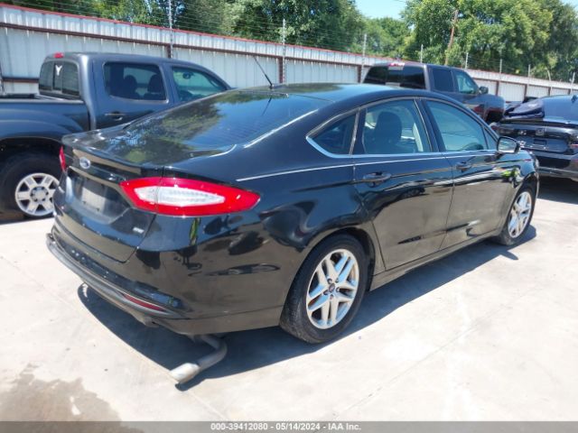 Photo 3 VIN: 1FA6P0H72E5373452 - FORD FUSION 