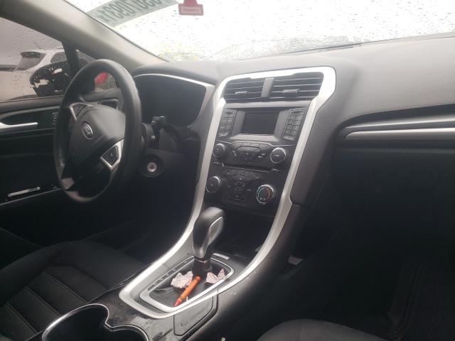 Photo 8 VIN: 1FA6P0H72E5375279 - FORD FUSION SE 