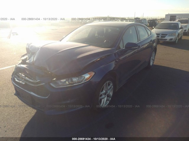 Photo 1 VIN: 1FA6P0H72E5375847 - FORD FUSION 