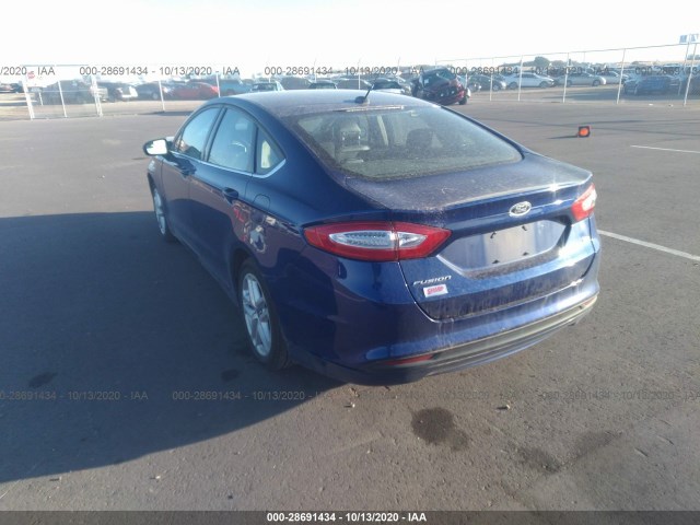 Photo 2 VIN: 1FA6P0H72E5375847 - FORD FUSION 