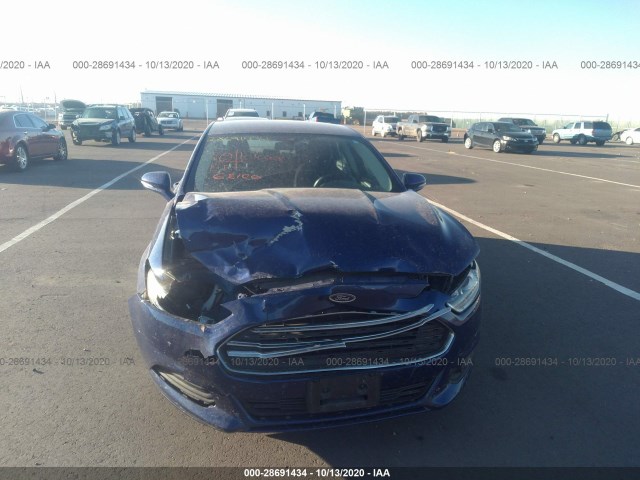 Photo 5 VIN: 1FA6P0H72E5375847 - FORD FUSION 