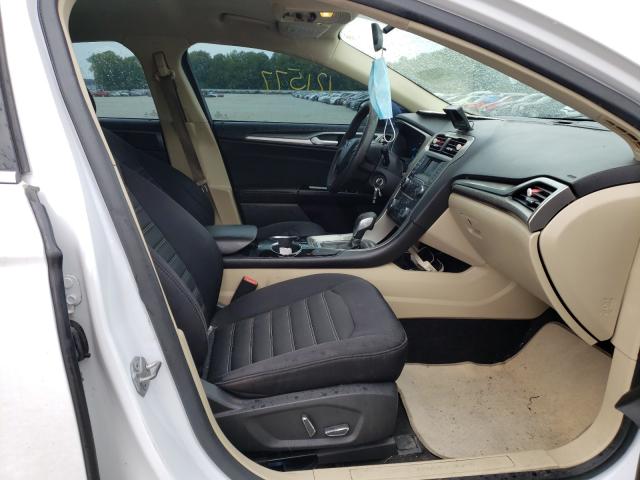 Photo 4 VIN: 1FA6P0H72E5377596 - FORD FUSION SE 