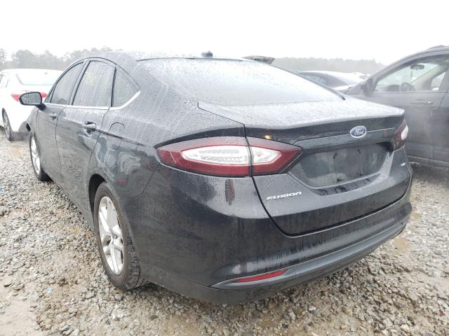 Photo 2 VIN: 1FA6P0H72E5382006 - FORD FUSION 