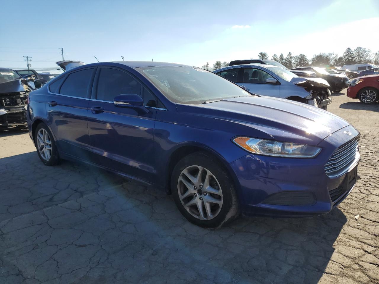 Photo 3 VIN: 1FA6P0H72E5385522 - FORD FUSION 