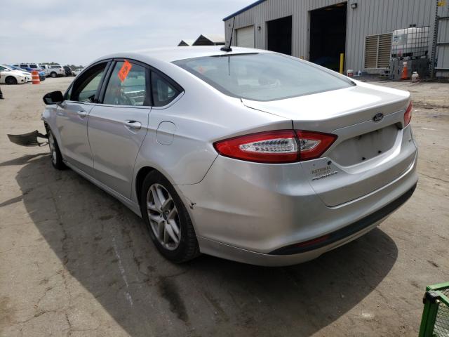 Photo 2 VIN: 1FA6P0H72E5388193 - FORD FUSION 