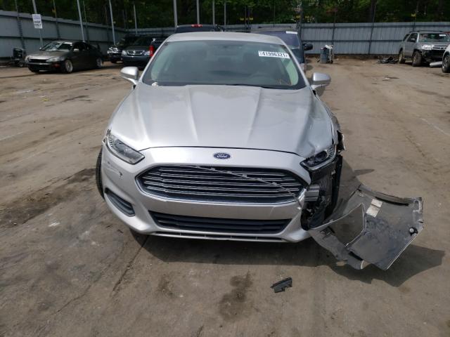 Photo 8 VIN: 1FA6P0H72E5388193 - FORD FUSION 