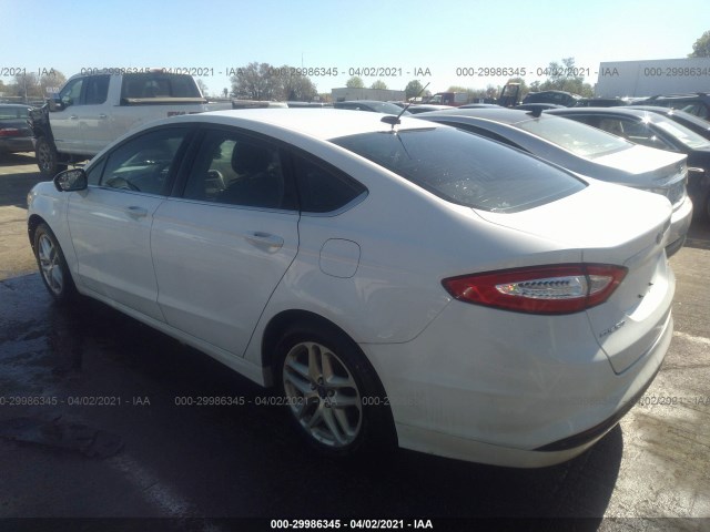 Photo 2 VIN: 1FA6P0H72E5397332 - FORD FUSION 