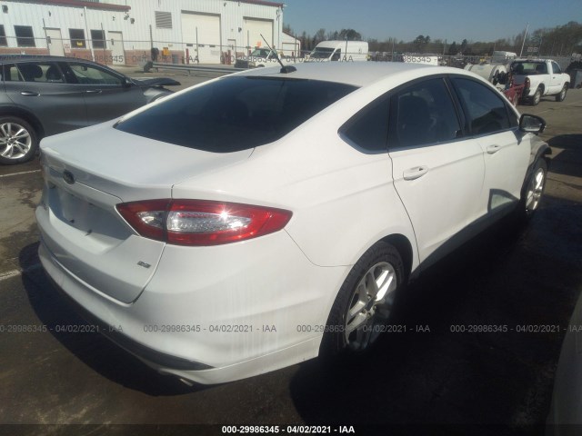 Photo 3 VIN: 1FA6P0H72E5397332 - FORD FUSION 